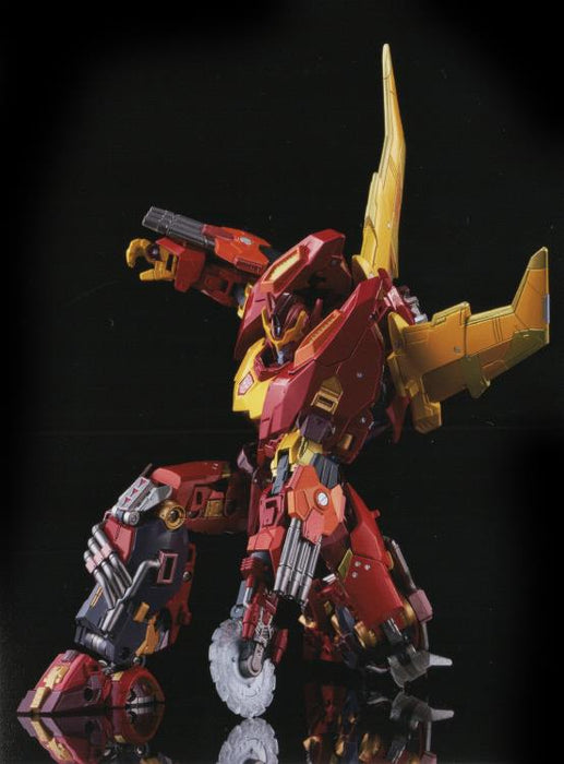 Transformers - T-Spark - Adamas Machina AMT-01 - Rodimus Prime