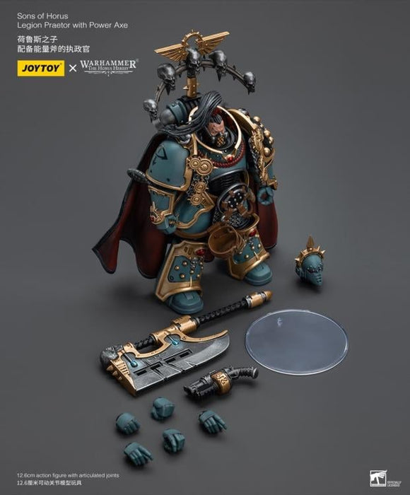 Warhammer 40K - The Horus Heresy - Sons of Horus  - Praetor with Power Axe