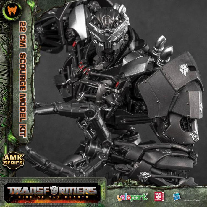 Transformers: Rise of the Beasts Scourge Advanced Model Kit