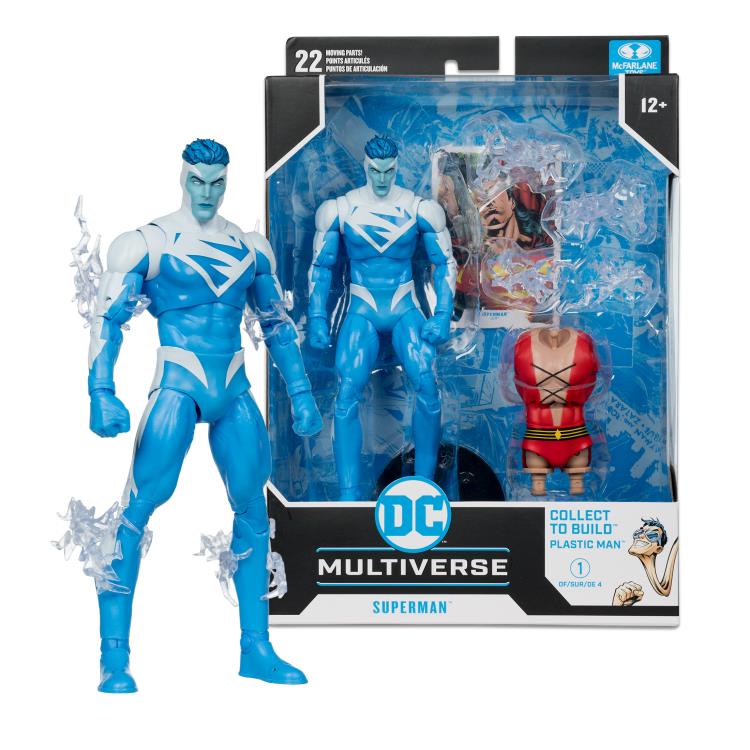 JLA DC Multiverse Superman (Collect to Build: Plastic Man) (preorder) - Collectables > Action Figures > toys -  McFarlane Toys