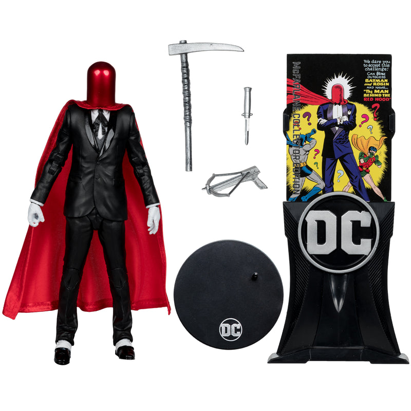 DC MCFARLANE COLLECTOR EDITION  - #20 RED HOOD - DETECTIVE COMICS - SubStandard Box - Action figure -  McFarlane Toys
