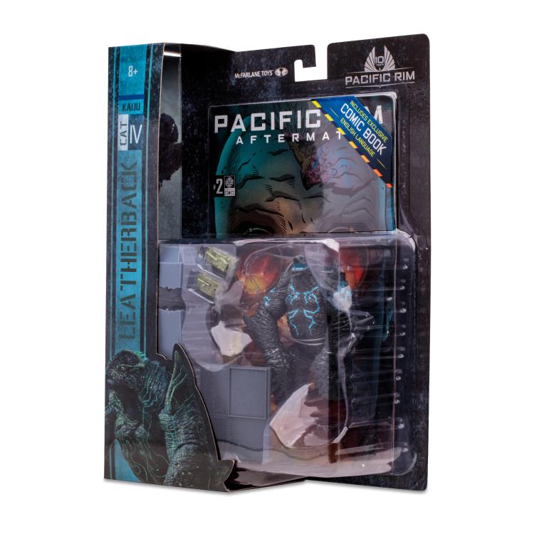 Pacific Rim: Aftermath Leatherback 4" Action Figure Playset with Comic - Collectables > Action Figures > toys -  McFarlane Toys