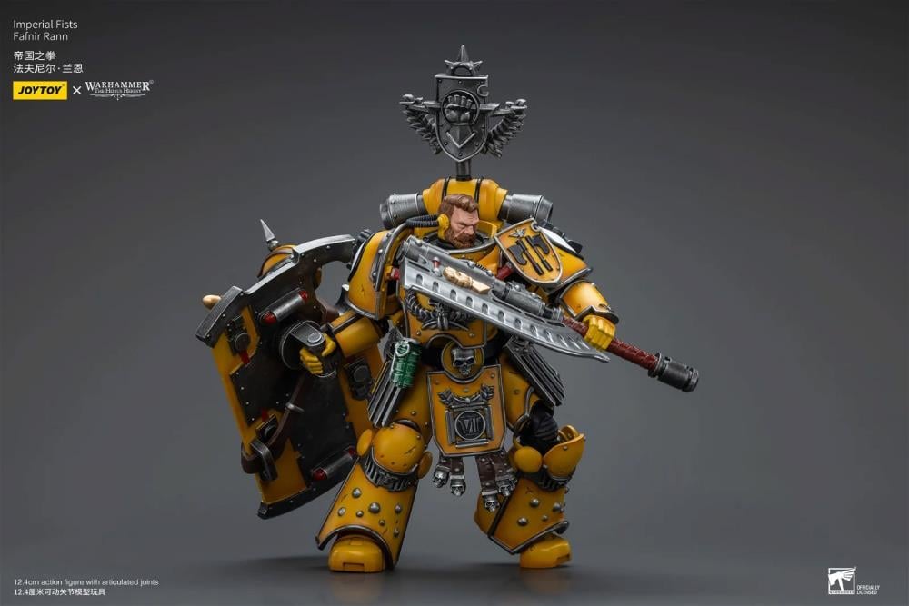 Warhammer 40K - The Horus Heresy - Imperial Fists  - Fafnir Rann