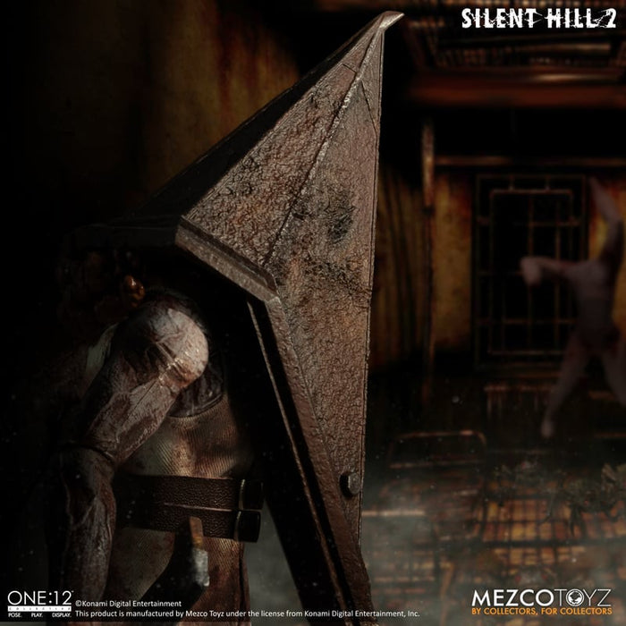 Silent Hill 2: Red Pyramid Thing - Collectables > Action Figures > toys -  MEZCO TOYS