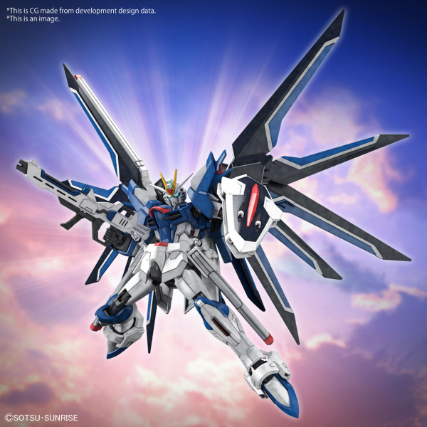 BANDAI HG 1/144 RISING FREEDOM GUNDAM (preorder Q1) - Collectables > Action Figures > toys -  Bandai