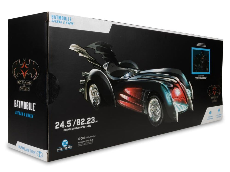 Batman & Robin DC Multiverse Batmobile (preorder Q1 2025)