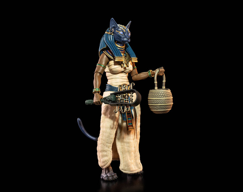 Figura Obscura - Anubis and Bastet - Gods of Ancient Egypt - Collectables > Action Figures > toys -  Four Horsemen