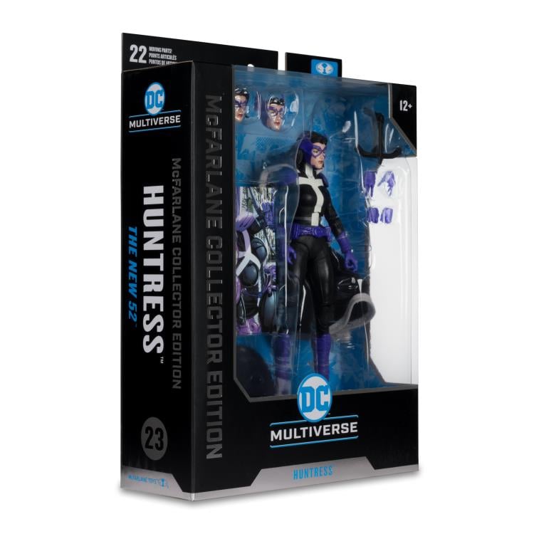 The New 52 DC Multiverse Collector Edition Huntress (Sub-Par Box) - Collectables > Action Figures > toys -  McFarlane Toys