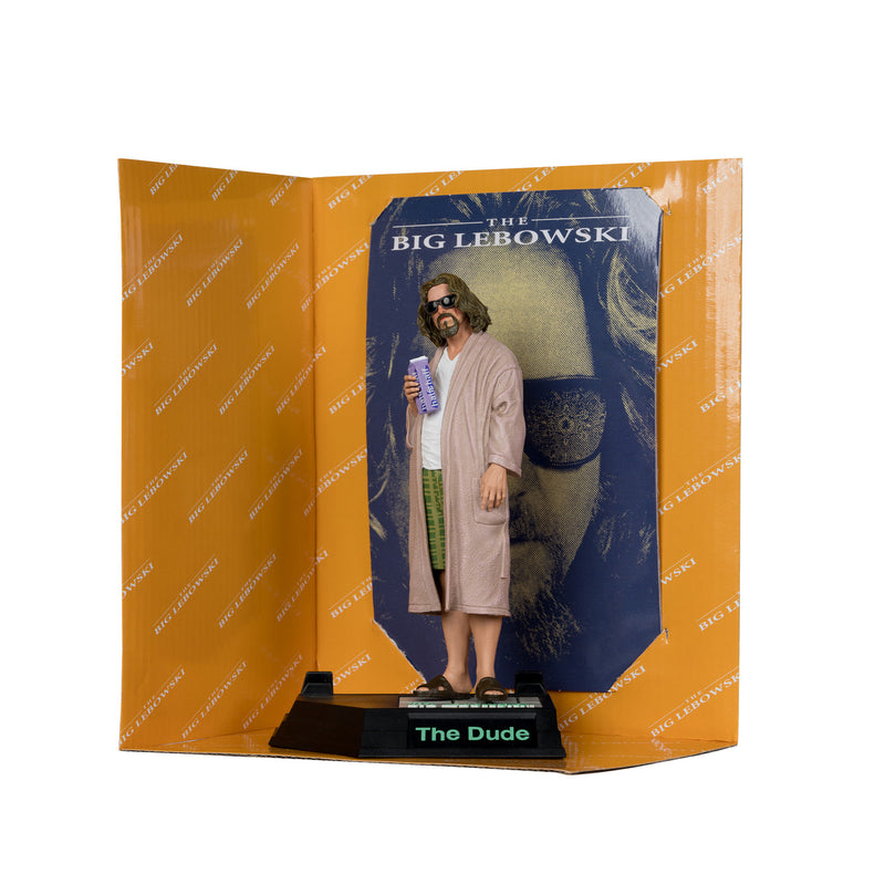 The Dude (Movie Maniacs: The Big Lebowski) 6" Posed Figure - Collectables > Action Figures > toys -  McFarlane Toys