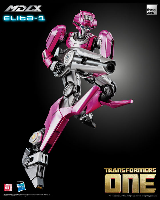 Transformers One MDLX Elita-1 (preorder Q3 2025) -  -  ThreeZero