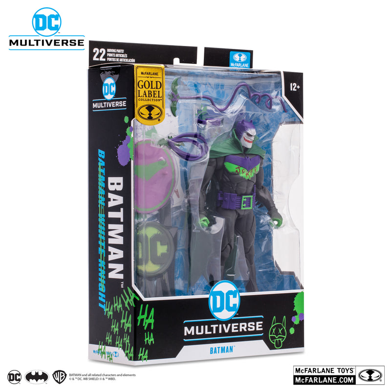 BATMAN WHITE KNIGHT JOKERIZED (GOLD LABEL) - Collectables > Action Figures > toys -  McFarlane Toys
