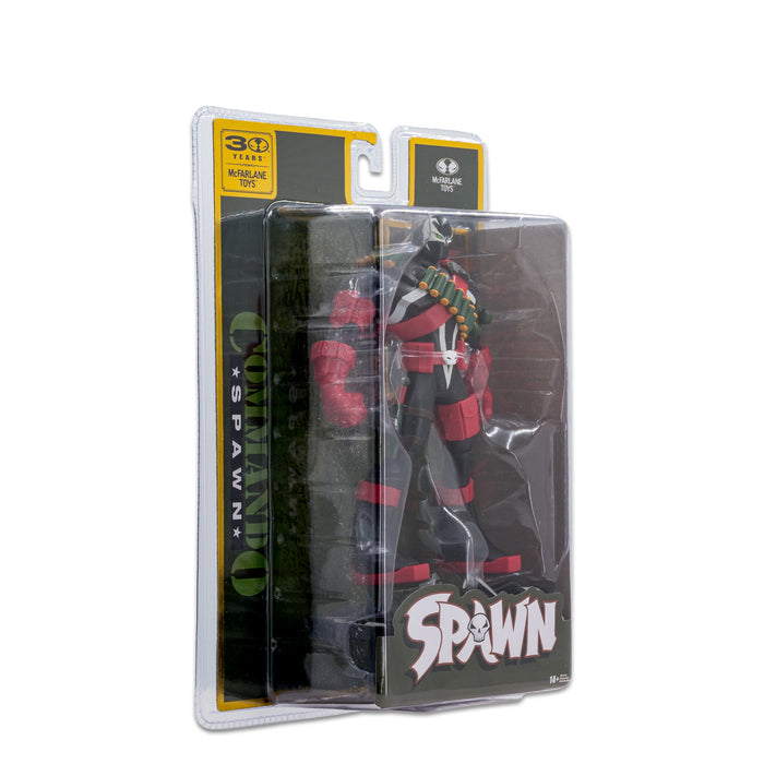 Commando Spawn (Digitally Remastered) 7" Figure McFarlane Toys 30th Anniversary (preorder Q2) - Collectables > Action Figures > toys -  McFarlane Toys