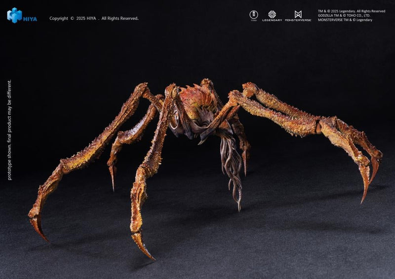Godzilla x Kong: The New Empire - Scylla (preorder March 2026) - Collectables > Action Figures > toys -  HIYA TOYS