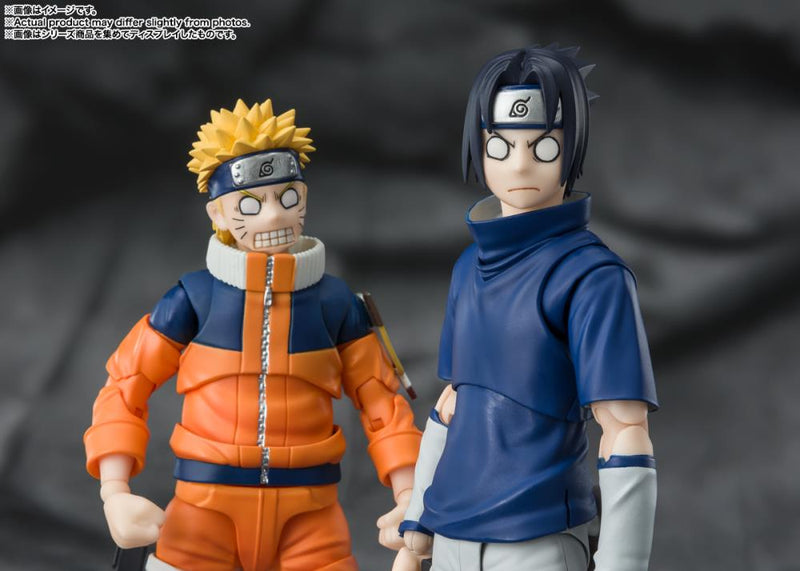 Sasuke Uchiha -Ninja Prodigy of the Uchiha Clan Bloodline - S.H.Figuarts - Collectables > Action Figures > toys -  Bandai