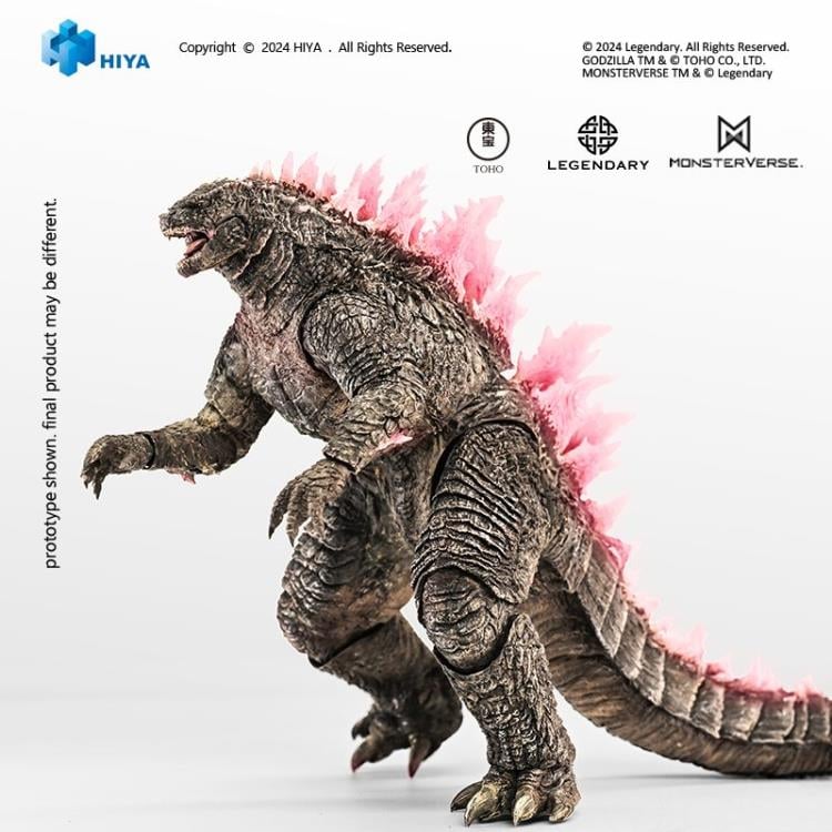Godzilla x Kong: The New Empire Godzilla Evolved (preorder Q4) - Collectables > Action Figures > toys -  HIYA TOYS