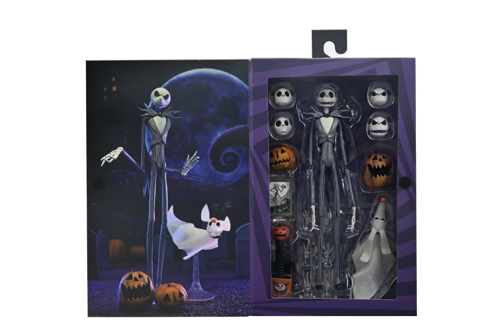 The Nightmare Before Christmas Ultimate Jack Skellington Action Figure (preorder Q1 2025)