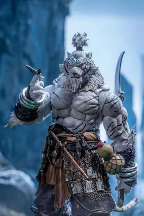 FuRay Planet Blade Master Weng (White Tiger Ver.) 1/12 Scale Exclusive Action Figure