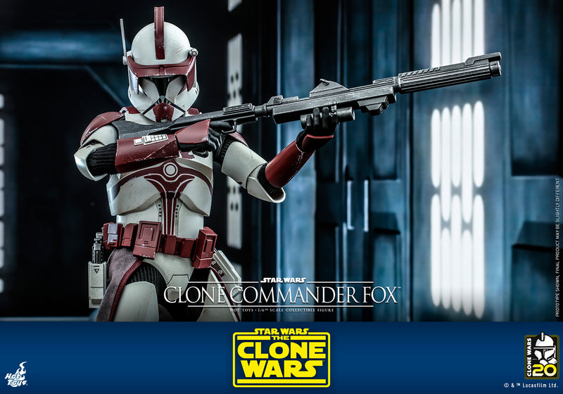 STAR WARS CLONE COMMANDER FOX 1/6th Scale Collectible Figure - TMS103 - Collectables > Action Figures > toys -  Hot Toys