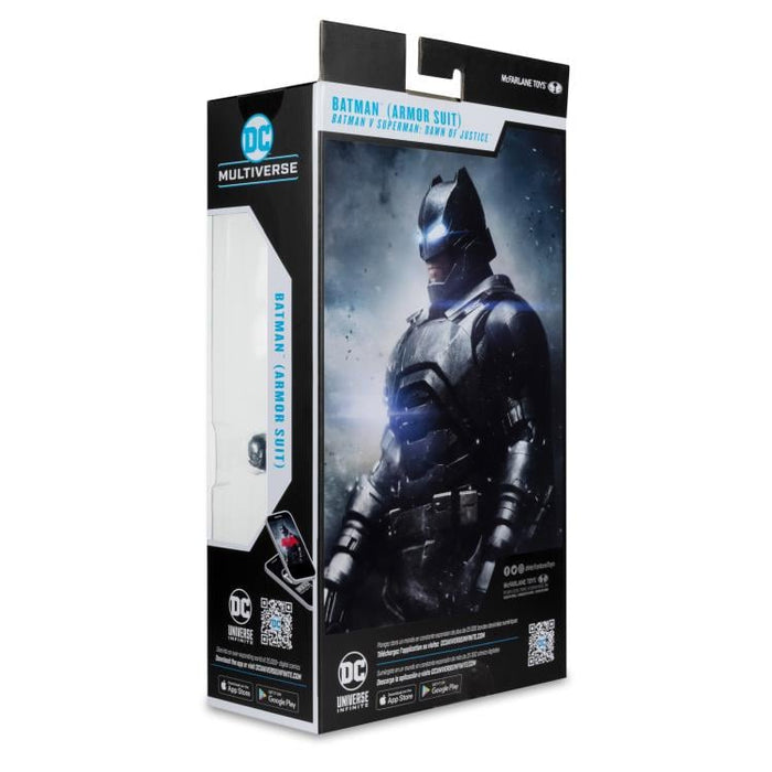 Batman v Superman: Dawn of Justice DC Multiverse Batman (Armored Suit) Action Figure (preorder January )