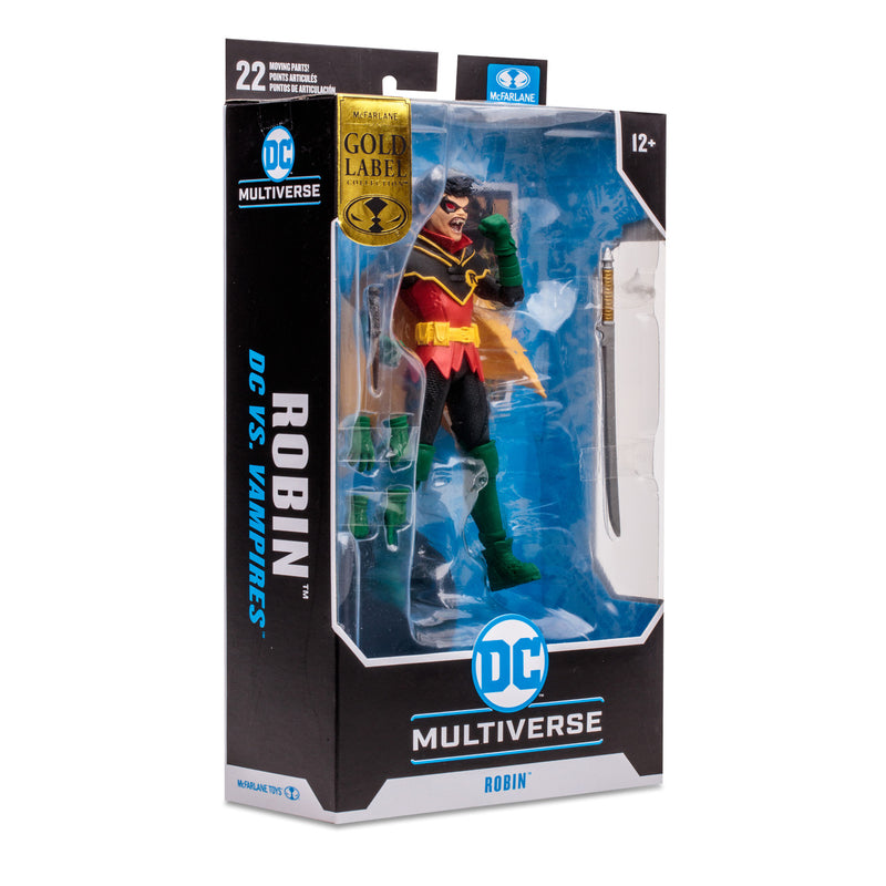 Robin Damian Wayne (DC vs. Vampires) - Exclusive - Collectables > Action Figures > toys -  McFarlane Toys