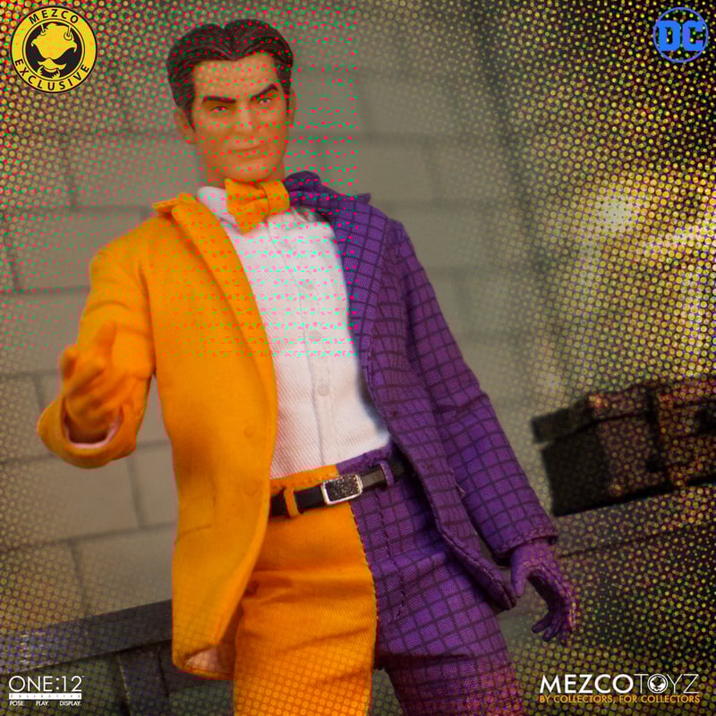 Golden Age Batman vs Two-Face Boxed Set - Collectables > Action Figures > toys -  MEZCO TOYS