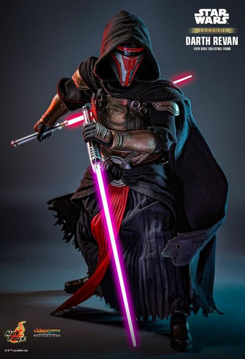 Star Wars: Knights of the Old Republic VGM62 Darth Revan 1/6th Scale Collectible Figure (preorder Q4 2025) - Collectables > Action Figures > toys -  Hot Toys
