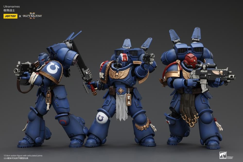 Warhammer 40K - Ultramarines - Space Marine 2 - Brother Chairon (preorder Q1 2025)