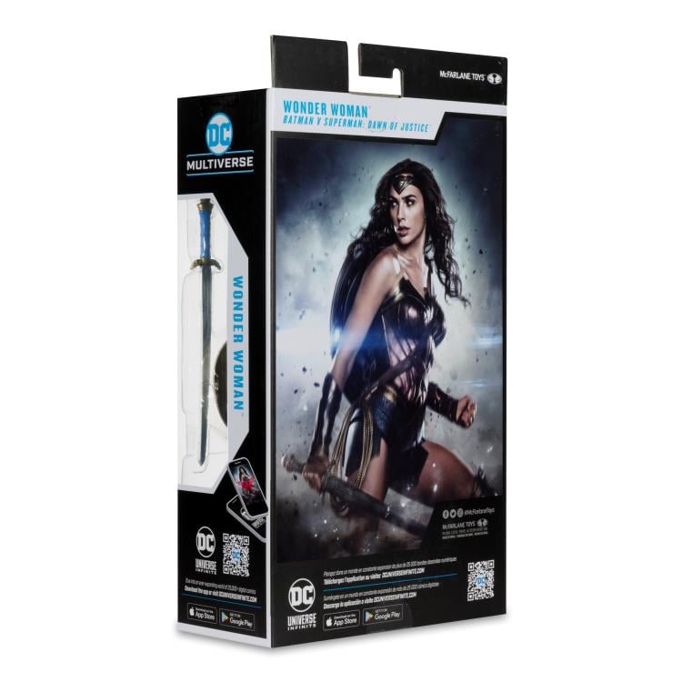 Batman v Superman: Dawn of Justice DC Multiverse Wonder Woman Action Figure - Collectables > Action Figures > toys -  McFarlane Toys