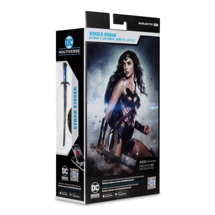 Batman v Superman: Dawn of Justice DC Multiverse Wonder Woman Action Figure (preorder January )