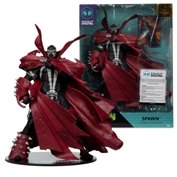 Spawn 30th Anniversary Spawn (Spawn #95) 1/7 Scale Statue — Toy