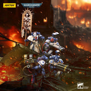 Warhammer 40K - Ultramarines - Desolation Sergeant with Vengor Launcher 1/18 Scale Action Figure - Collectables > Action Figures > toys -  Joy Toy