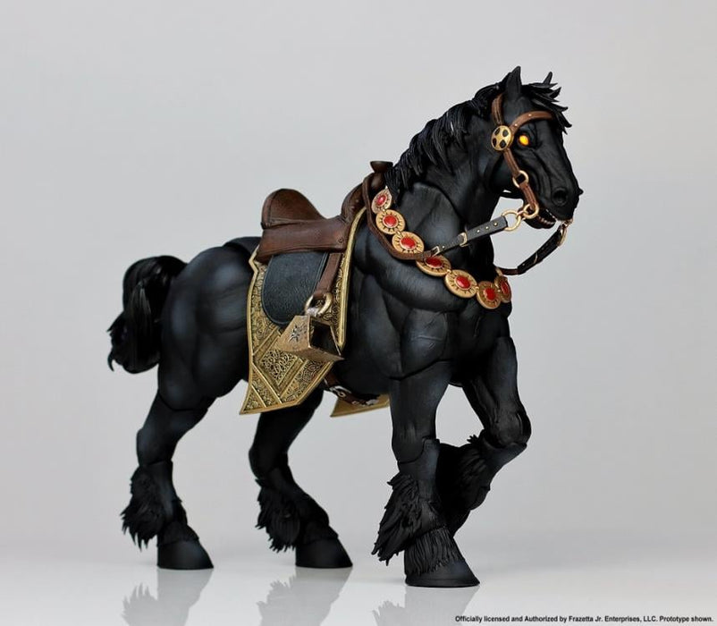 Frank Frazetta's Death Dealer & Steed 1/12 Scale Limited Edition Action Figure Set (preorder Q2 2025) - Collectables > Action Figures > toys -  EXECUTIVE REPLICAS