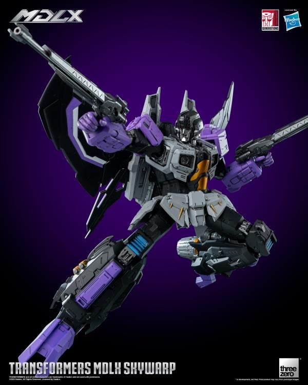 Transformers MDLX Articulated Figure Series Skywarp (preorder Q2) - Action & Toy Figures -  ThreeZero