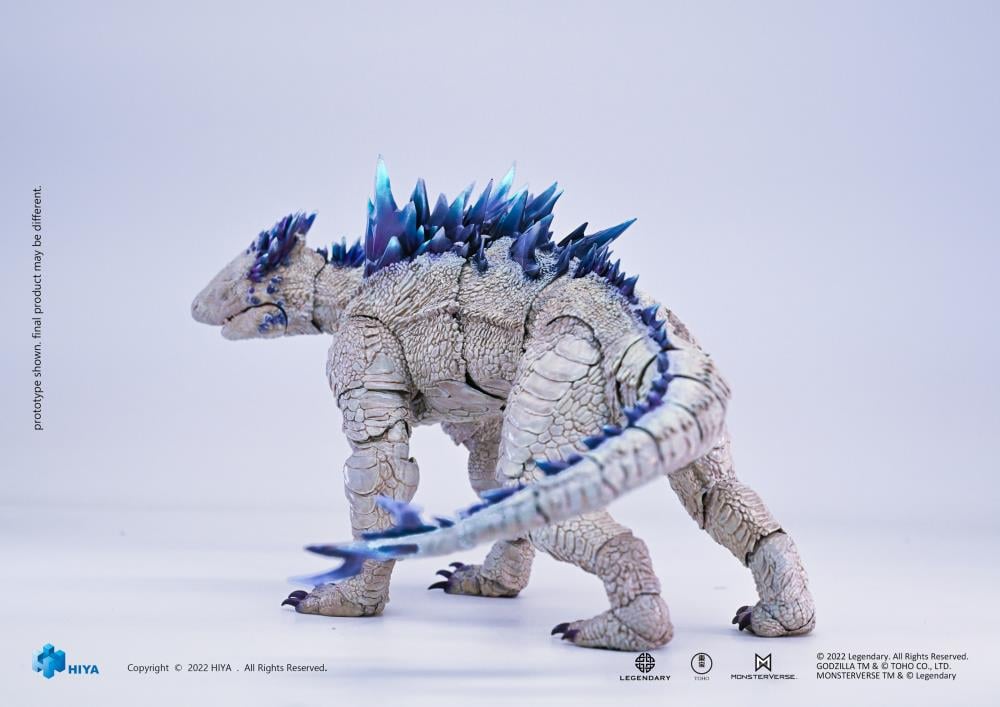 Godzilla x Kong: The New Empire Shimo — Toy Snowman