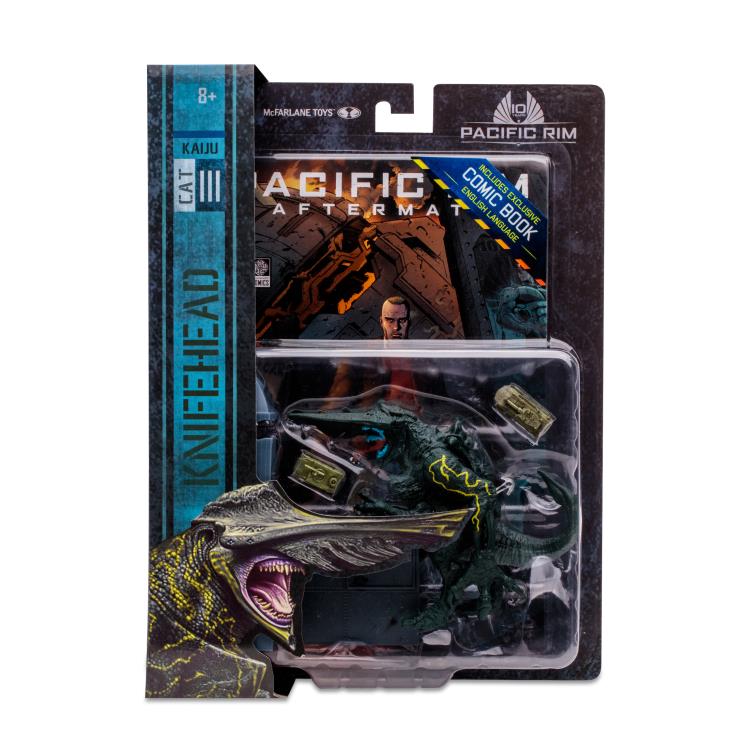 Pacific Rim: Aftermath Knifehead 4" Action Figure Playset with Comic - Collectables > Action Figures > toys -  McFarlane Toys