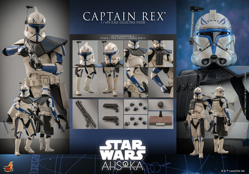 CAPTAIN REX - Ahsoka series 1/6th Scale Collectible Figure (preorder OCT 2024 - MAR 2025 ) - Collectables > Action Figures > toys -  Hot Toys