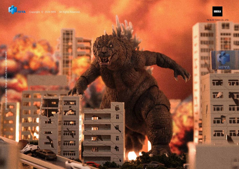 Godzilla, Mothra and King Ghidorah: Giant Monsters All-Out Attack - Godzilla (preorder Q4 2025) - Collectables > Action Figures > toys -  HIYA TOYS
