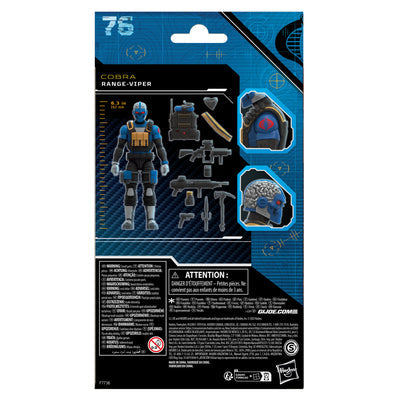 G.I. Joe Classified Exclusive #76 Range Viper - Exclusive - Collectables > Action Figures > toys -  Hasbro