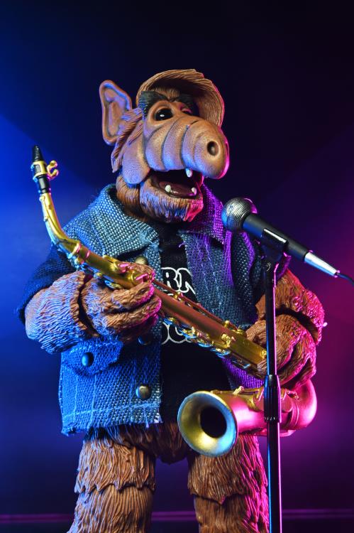 ALF Ultimate Born to Rock ALF Action Figure — Toy Snowman