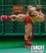 Zangief Ultra Street Fighter II: The Final Challenger", Storm Collectibles Action Figure - Collectables > Action Figures > toys -  Storm Collectibles