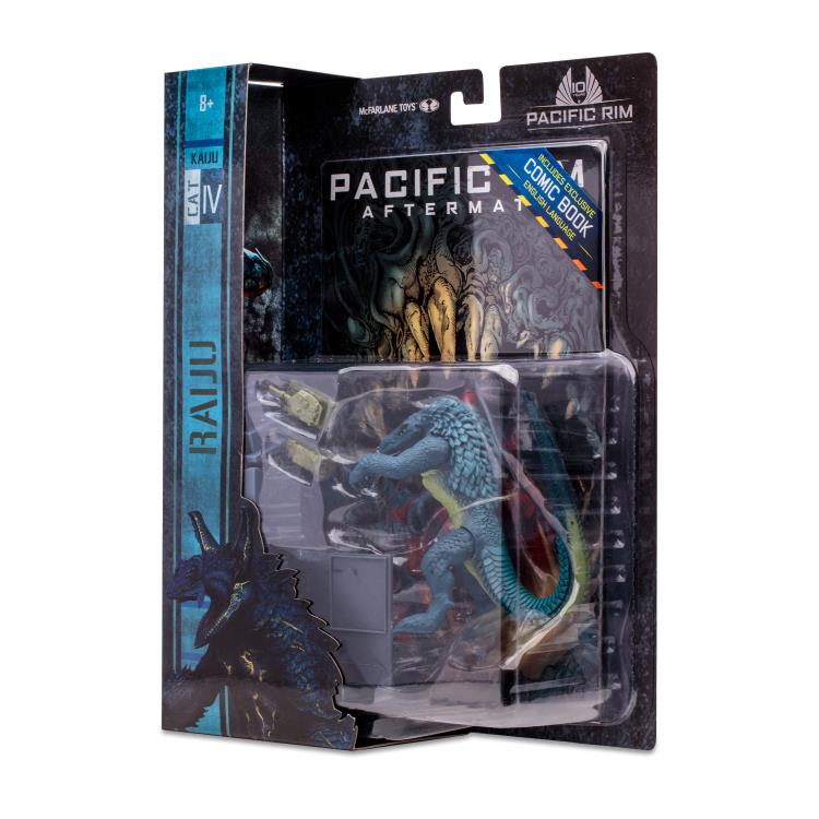 Pacific Rim: Aftermath Raiju 4" Action Figure Playset with Comic - Collectables > Action Figures > toys -  McFarlane Toys