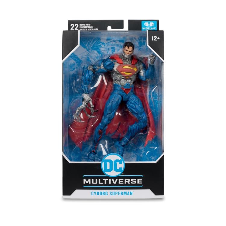 The New 52 DC Multiverse Cyborg Superman (preorder ) - Collectables > Action Figures > toys -  McFarlane Toys