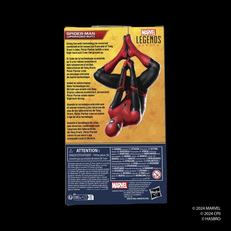 Marvel Legends - Spider-man Spider Far From Home - Collectables > Action Figures > toys -  Hasbro