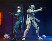 Teenage Mutant Ninja Turtles Synja Robot 2-Pack - The Last Ronin - Collectables > Action Figures > toys -  Neca