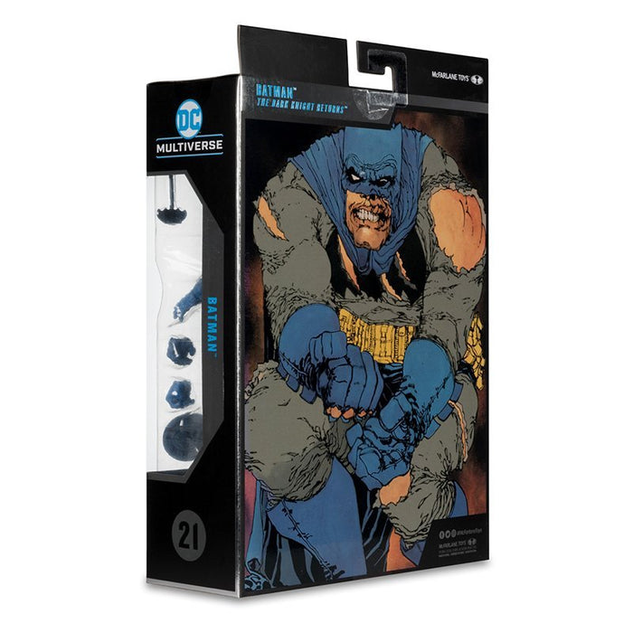 DC Multiverse Collector Edition Batman (Battle Damage Blue) -  Chase / Platinum