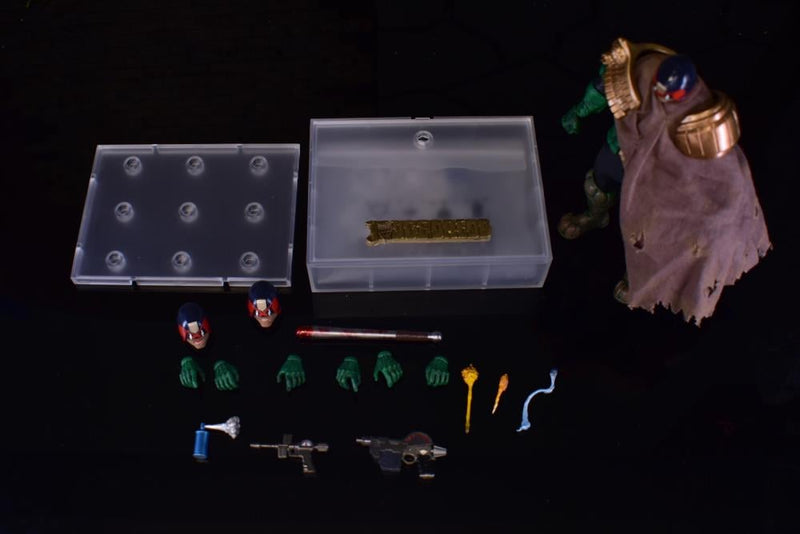 2000 AD Exquisite Super Series Cursed Earth Judge Dredd 1:12 Scale SDCC 2024 PX Previews Exclusive Action Figure - Collectables > Action Figures > toys -  HIYA TOYS