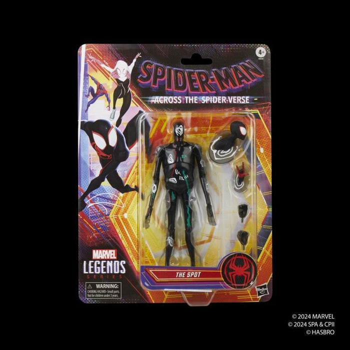 Spider-Man: Across the Spider-Verse Marvel Legends The Spot (Final Look) Action Figure (preorder Q2 2025)