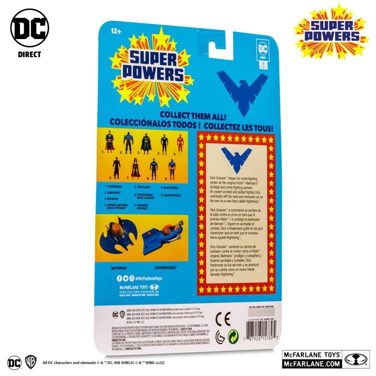 DC Comics DC Super Powers Nightwing (Comic) Exclusive - Collectables > Action Figures > toys -  McFarlane Toys