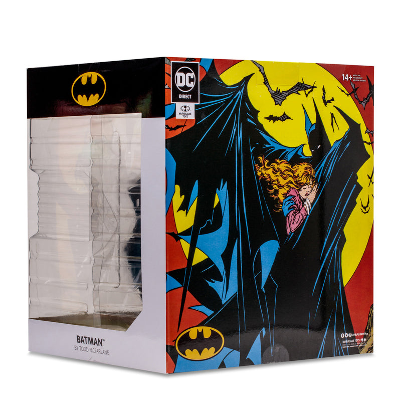 Batman by Todd McFarlane 1:8 Scale Statue (Black) (preorder) - Collectables > Action Figures > toys -  McFarlane Toys