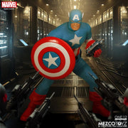 Marvel Comics One:12 Collective Captain America - Silver Age  (preorder Nov/Dec) - Collectables > Action Figures > toys -  MEZCO TOYS